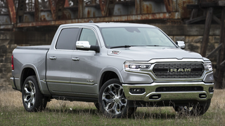 The New Ram 1500 Finally Gets the EcoDiesel and Now It Makes 480 lb-ft of Torque